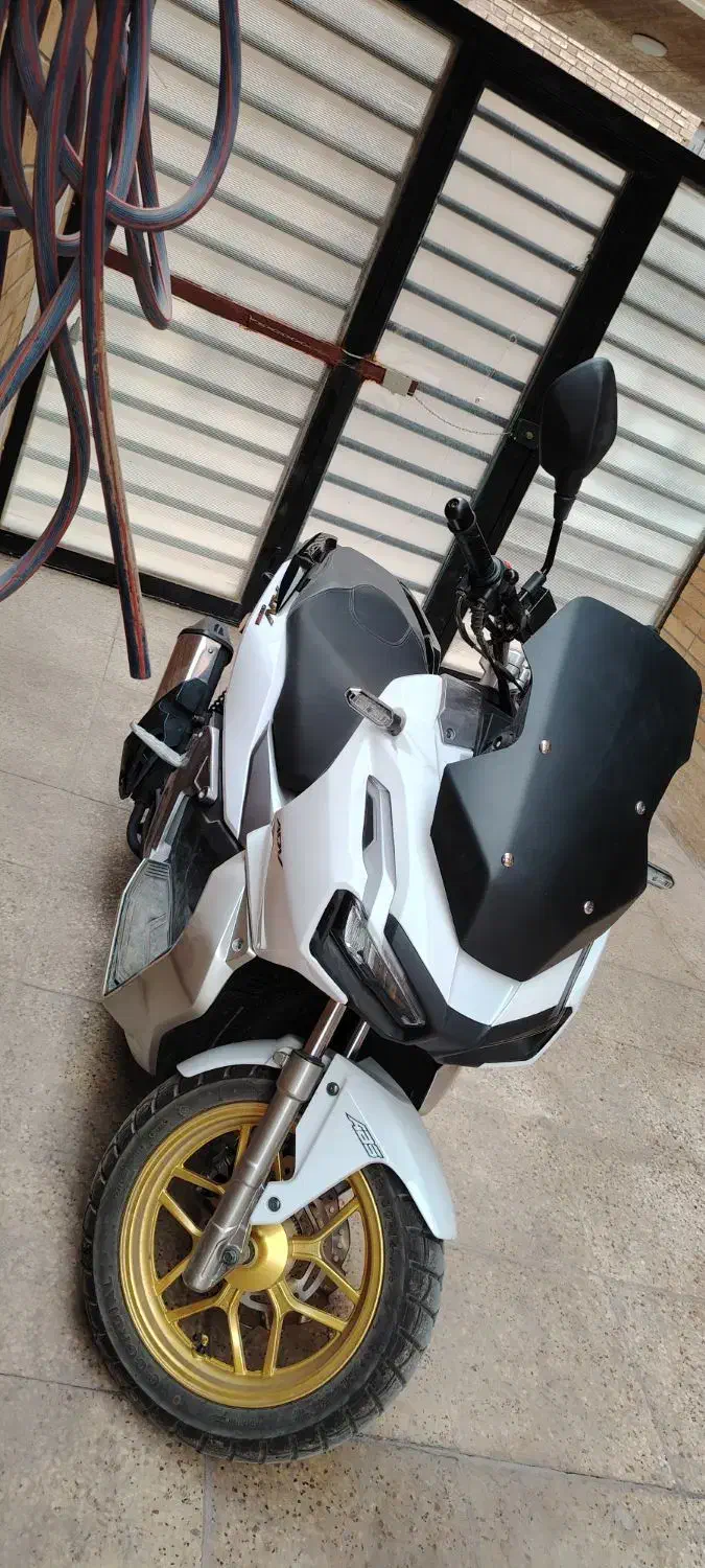 موتور سیکلت ADVدرحدصفر150|موتورسیکلت|کرمان, |دیوار