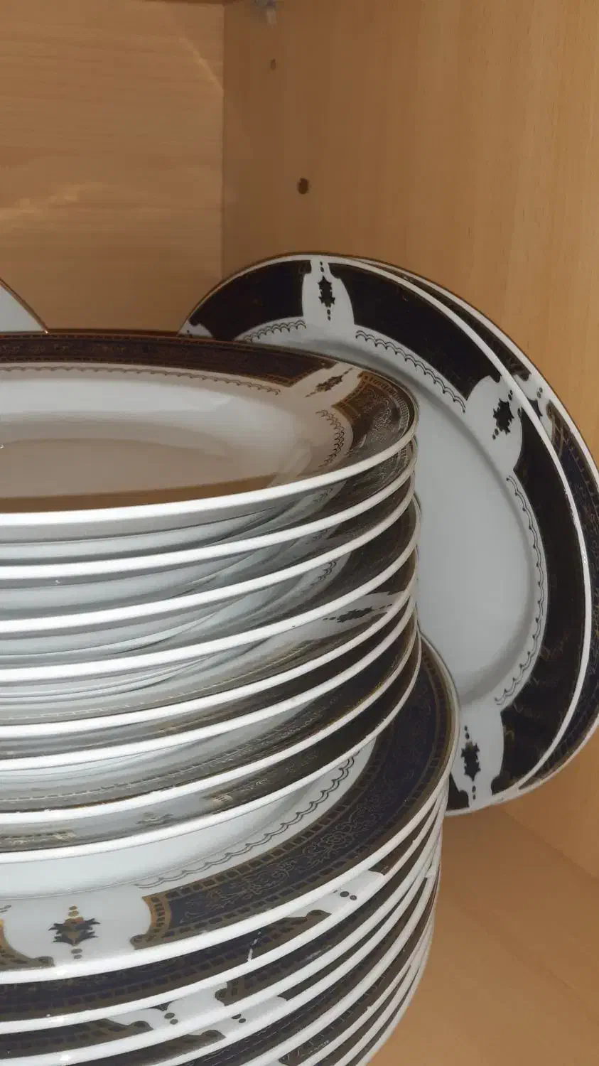 سرویس چینی ۶ نفره|ظروف سرو و پذیرایی|تهران, سازمان برنامه شمالی|دیوار