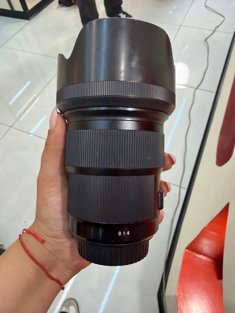 Sigma 50mm f1.4 dg برای کانن|دوربین عکاسی و فیلمبرداری|تهران, پارک شهر|دیوار