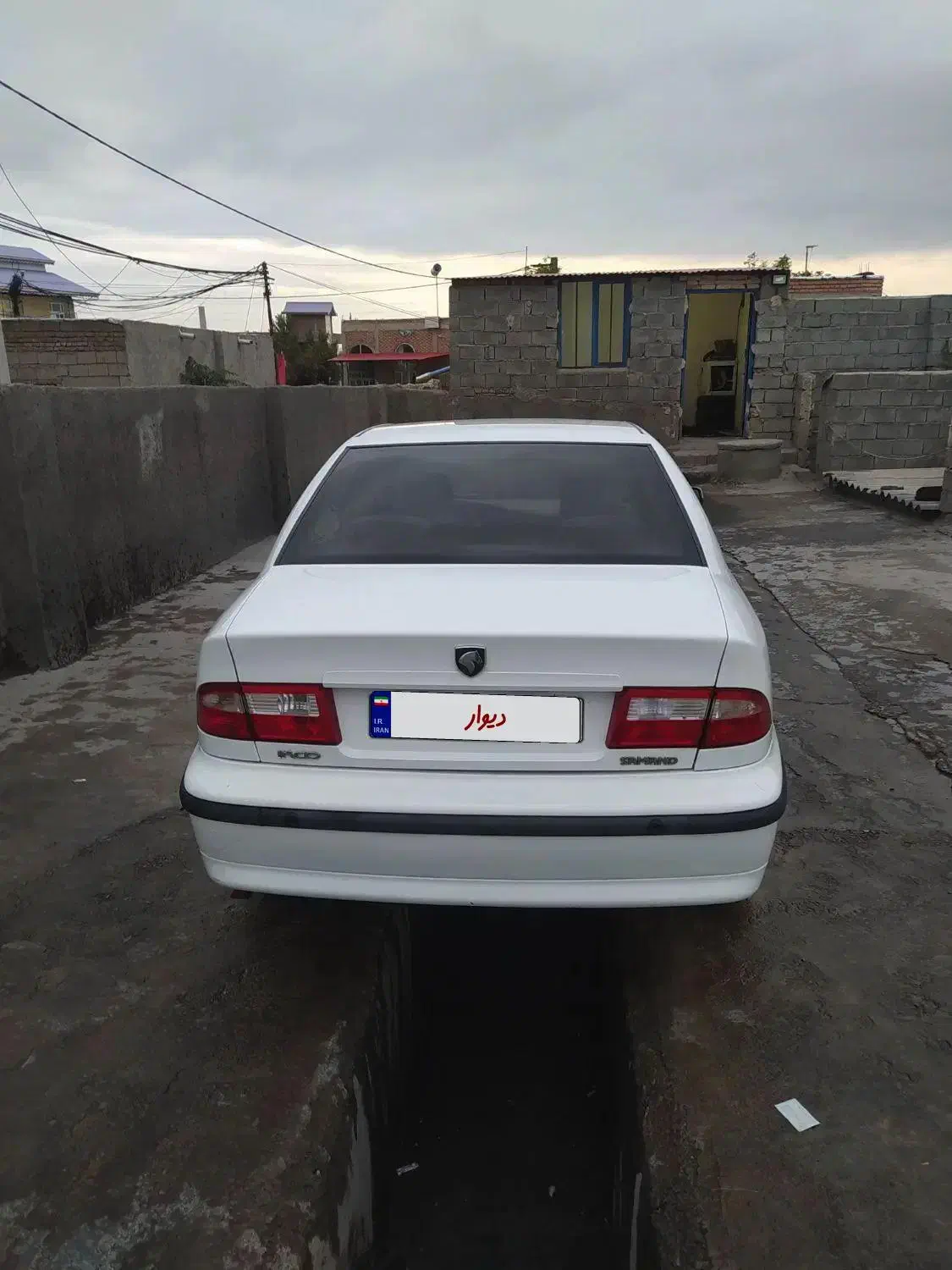 سمند دوگانه کارخانه موتور ملیef7|خودرو سواری و وانت|اصلاندوز, |دیوار