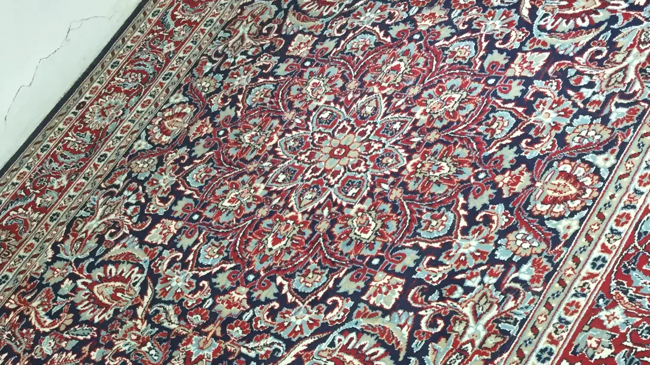 یک عدد فرش ۶ متری (کاشان)|فرش|گرگان, |دیوار