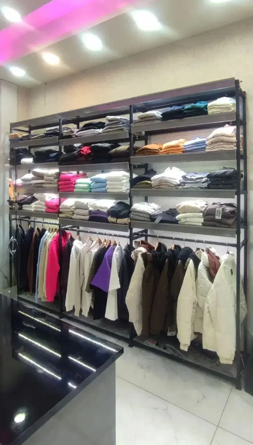 ویترین قفسه رگال خانگی فروشگاهی پروفیل اتصالات|فروشگاه و مغازه|هشتگرد, شهرک بعثت|دیوار