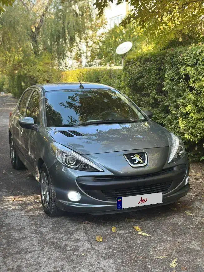 پژو207دنده ای مدل96بیرنگ|خودرو سواری و وانت|تبریز, |دیوار