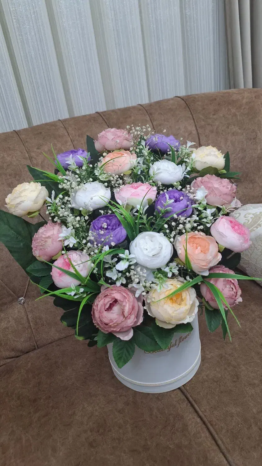 گل مصنوعی|گل مصنوعی|میانه, |دیوار