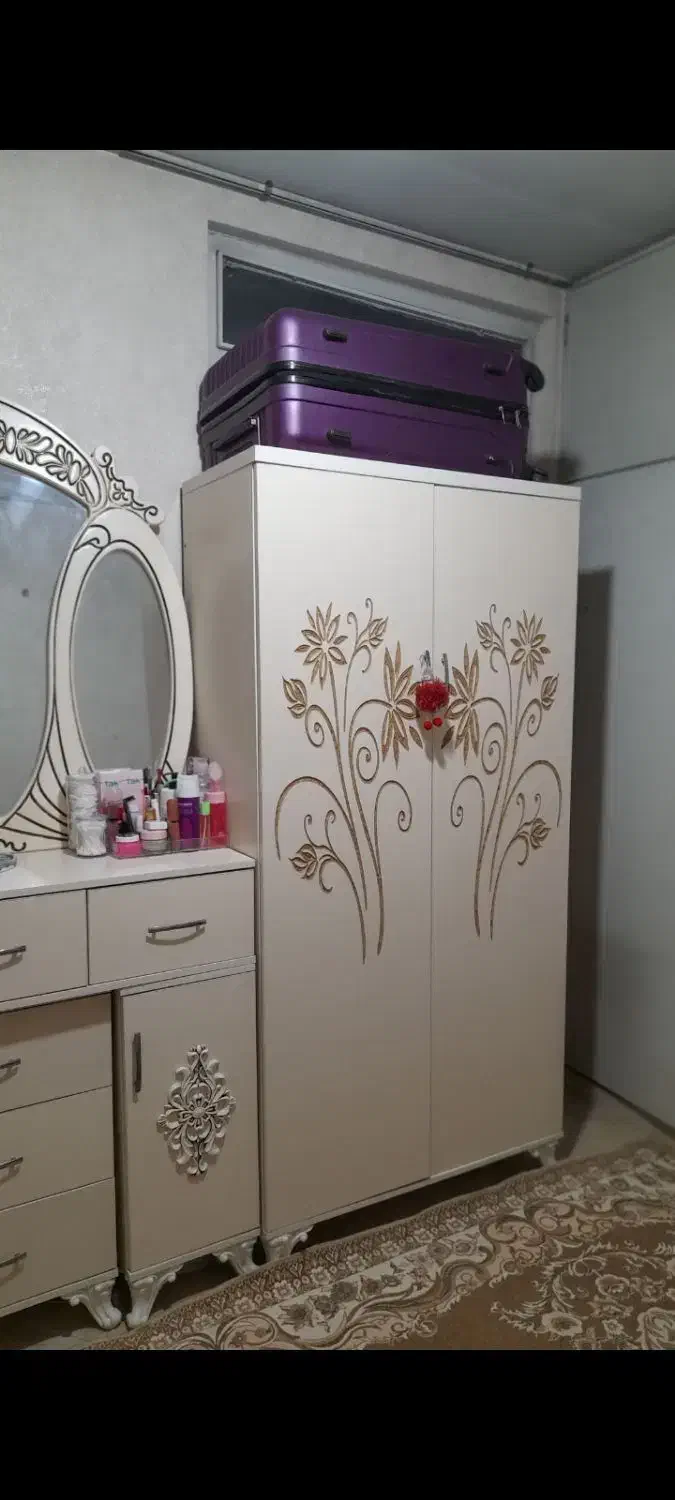 کمدومیزارایش ۷تیکه|جاکفشی، کمد، دراور|تهران, اسفندیاری|دیوار