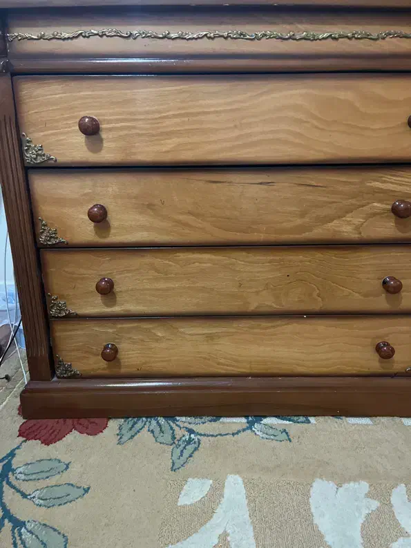 سرویس کامل خواب همراه تشک خیلی تمیز|تخت و سرویس خواب|شاهین‌شهر, فدک|دیوار