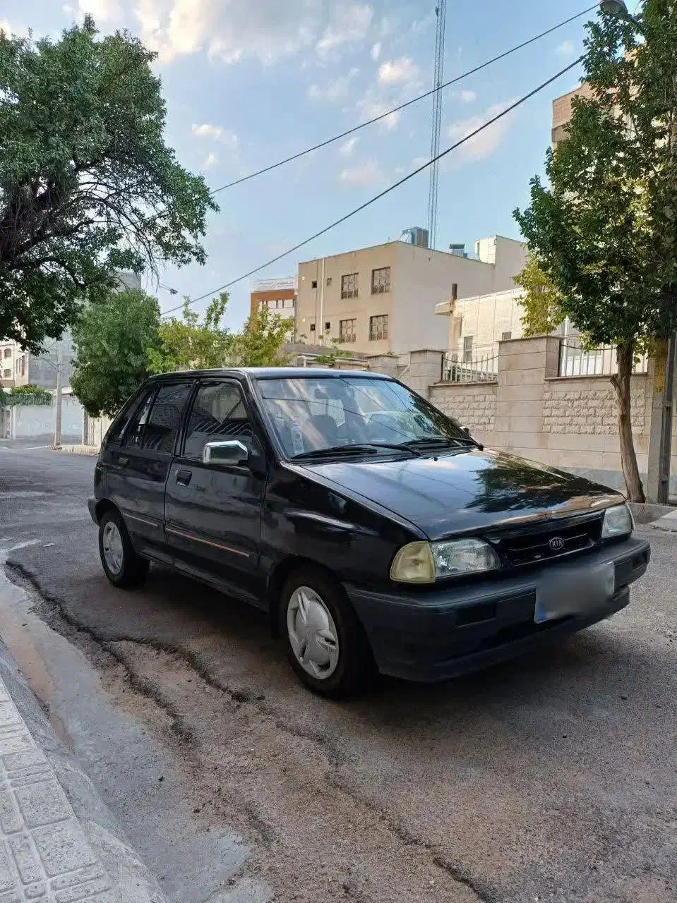 پراید هاچ بک مدل 83 در حد صفر|خودرو سواری و وانت|زنجان, |دیوار