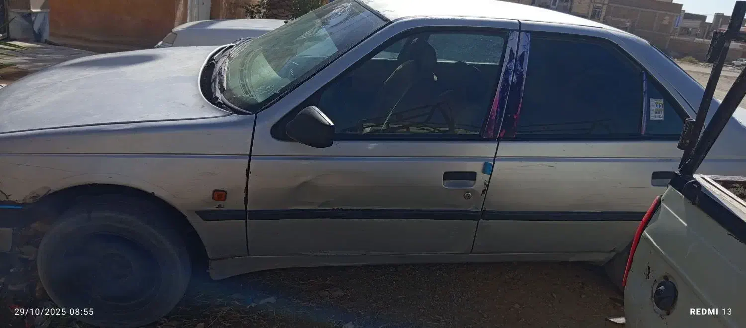 پژو 91دوررنگ نقره ای|خودرو سواری و وانت|سراوان, |دیوار