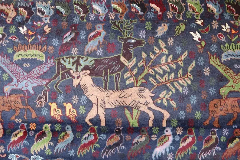 فرش دستبافت قالیچه دستباف|فرش|کیلان, |دیوار