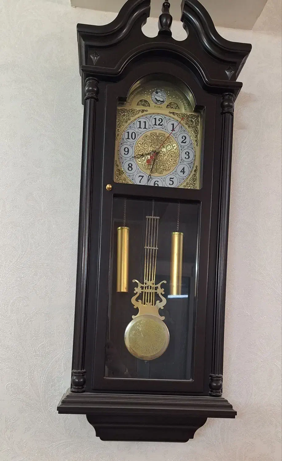 ساعت دیواری پاندول دار و موزیکال|ساعت دیواری و تزئینی|اسفراین, |دیوار