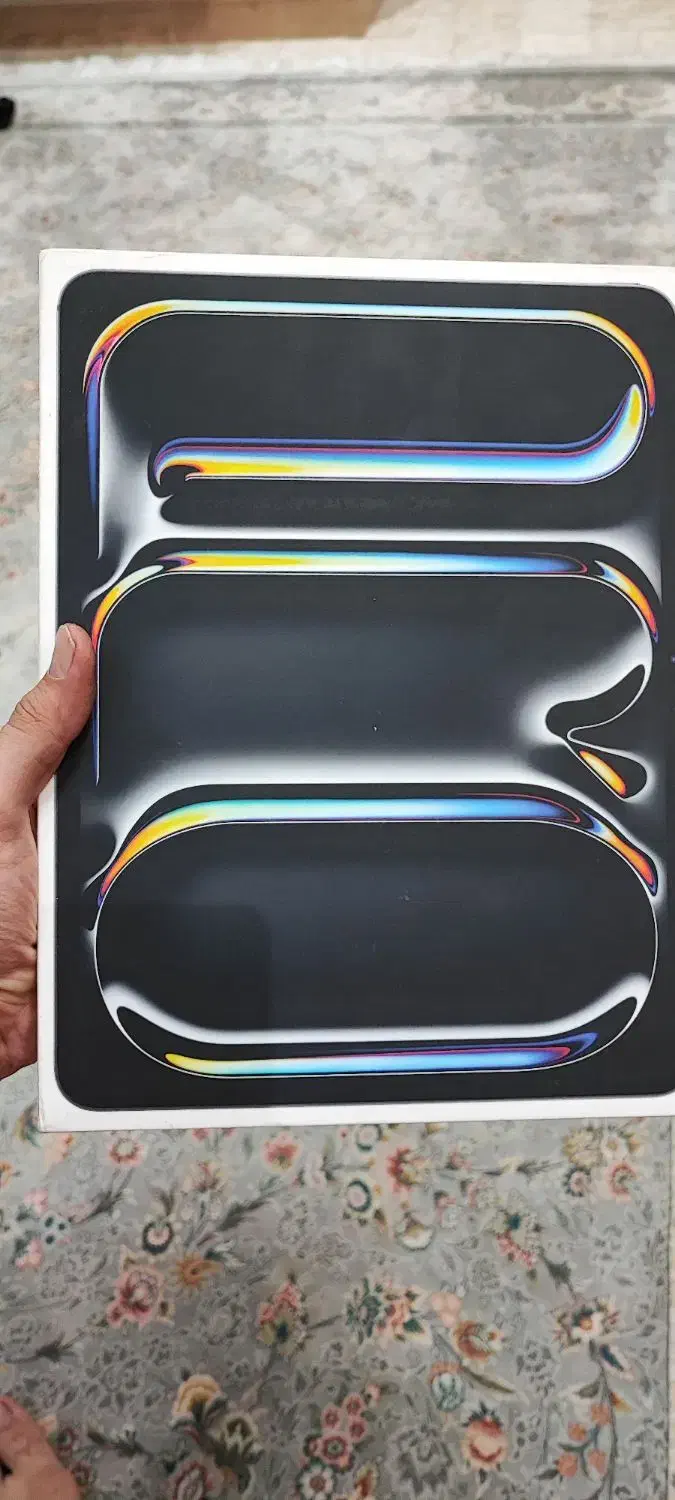 آیپد پرو M4 سیزده اینچ مشکی ۲۵۶گیگ وایفای آکبند|تبلت|تهران, طیب|دیوار