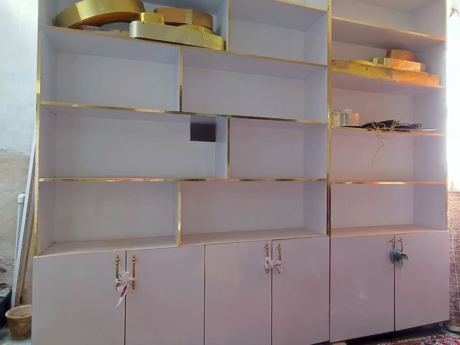 ویترین MDF مغازه|فروشگاه و مغازه|فولادشهر, C3|دیوار