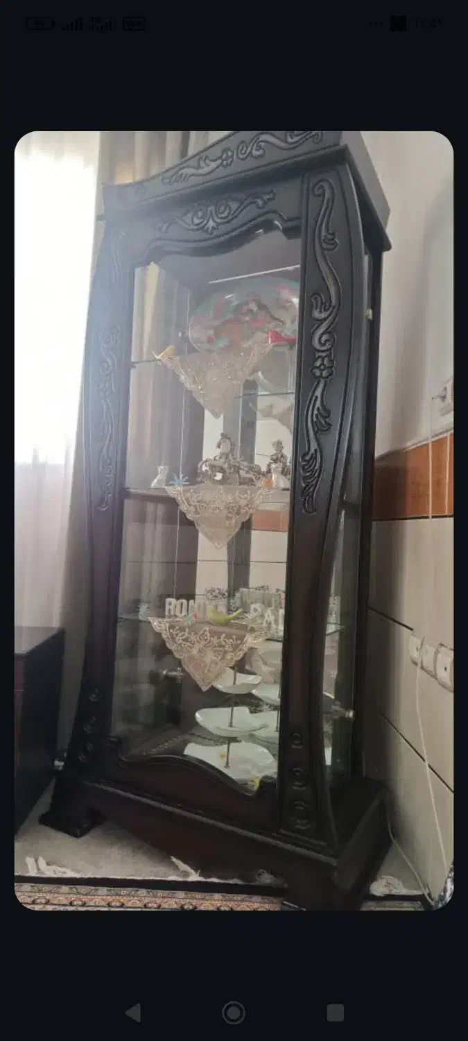 میز تلویزیون و بوفه|بوفه، ویترین، کنسول|سمنان, |دیوار