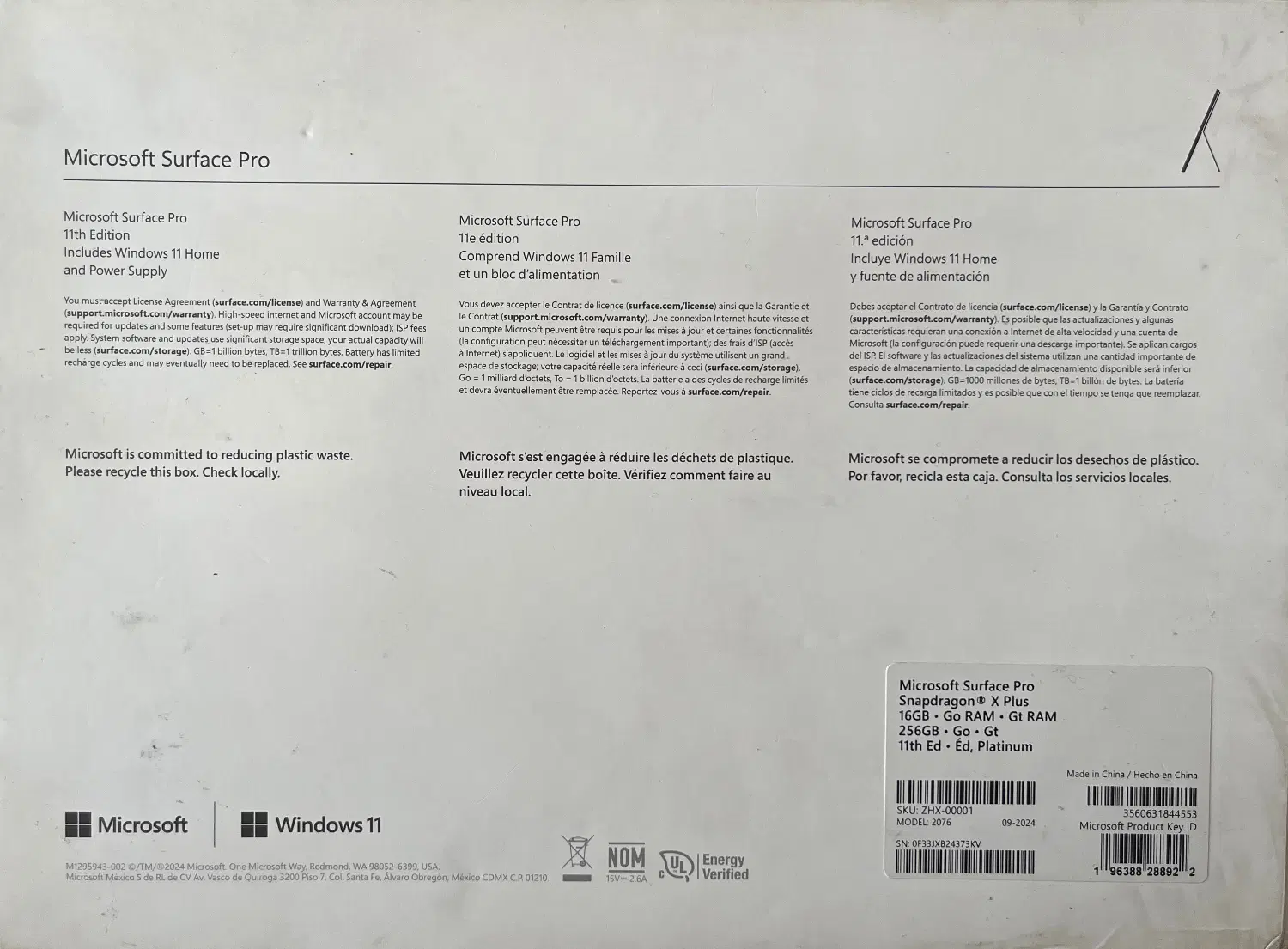 Microsoft Surface Pro 11|رایانه همراه|تهران, حر|دیوار