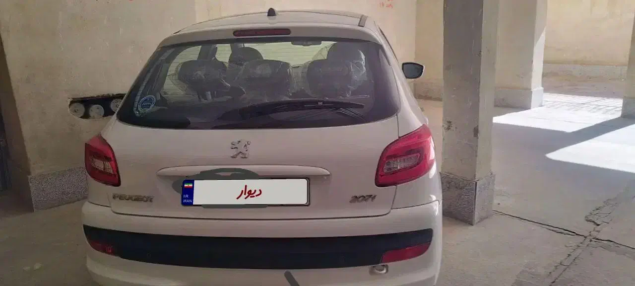 پژو ۲۰۷ tu5 پانوراما ارتقا یافته|خودرو سواری و وانت|زاهدان, |دیوار