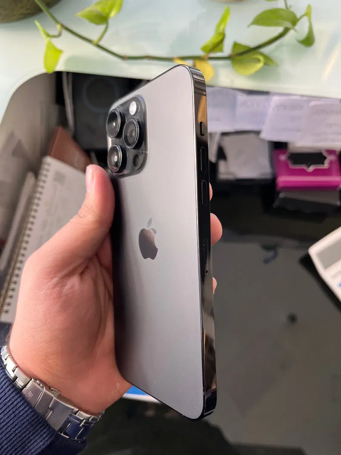 ۱۶ پرومکس ۵۱۲ مشکی zaa ریجستر|موبایل|قزوین, |دیوار