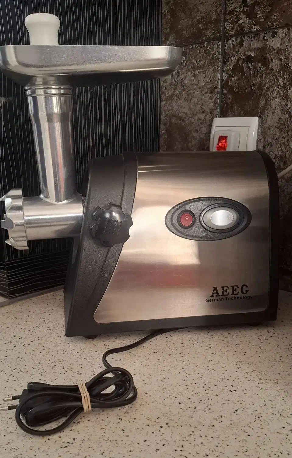 چرخ گوشت|خردکن، آسیاب، غذاساز|نظرآباد, نظرآباد|دیوار