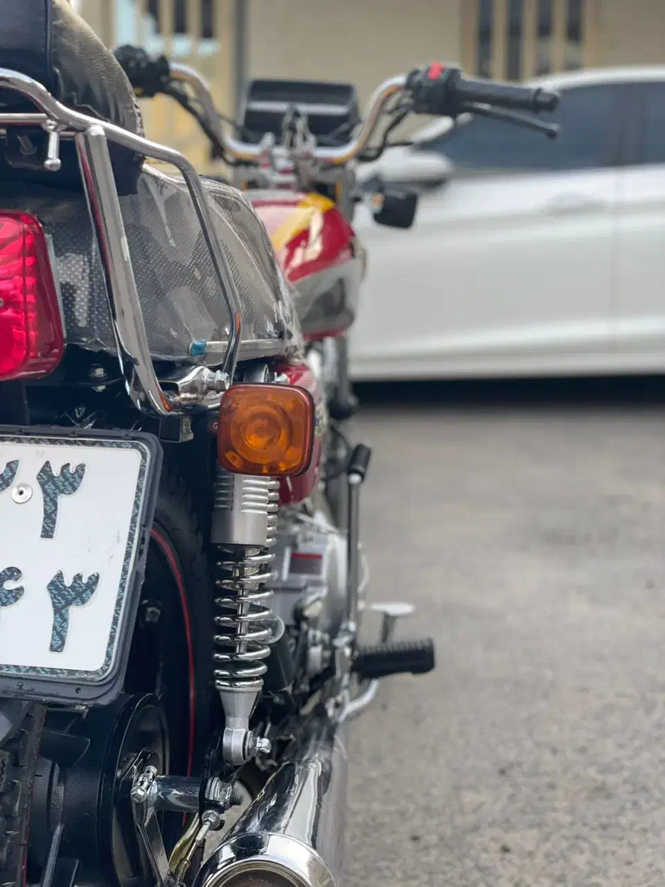 موتور هندا125|موتورسیکلت|کرج, خرمدشت|دیوار