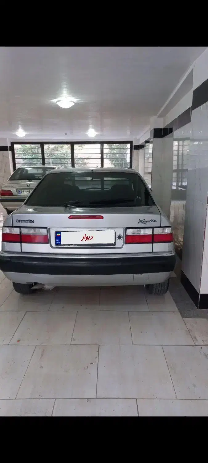 زانتیا مدل ۸۶|خودرو سواری و وانت|اردبیل, |دیوار