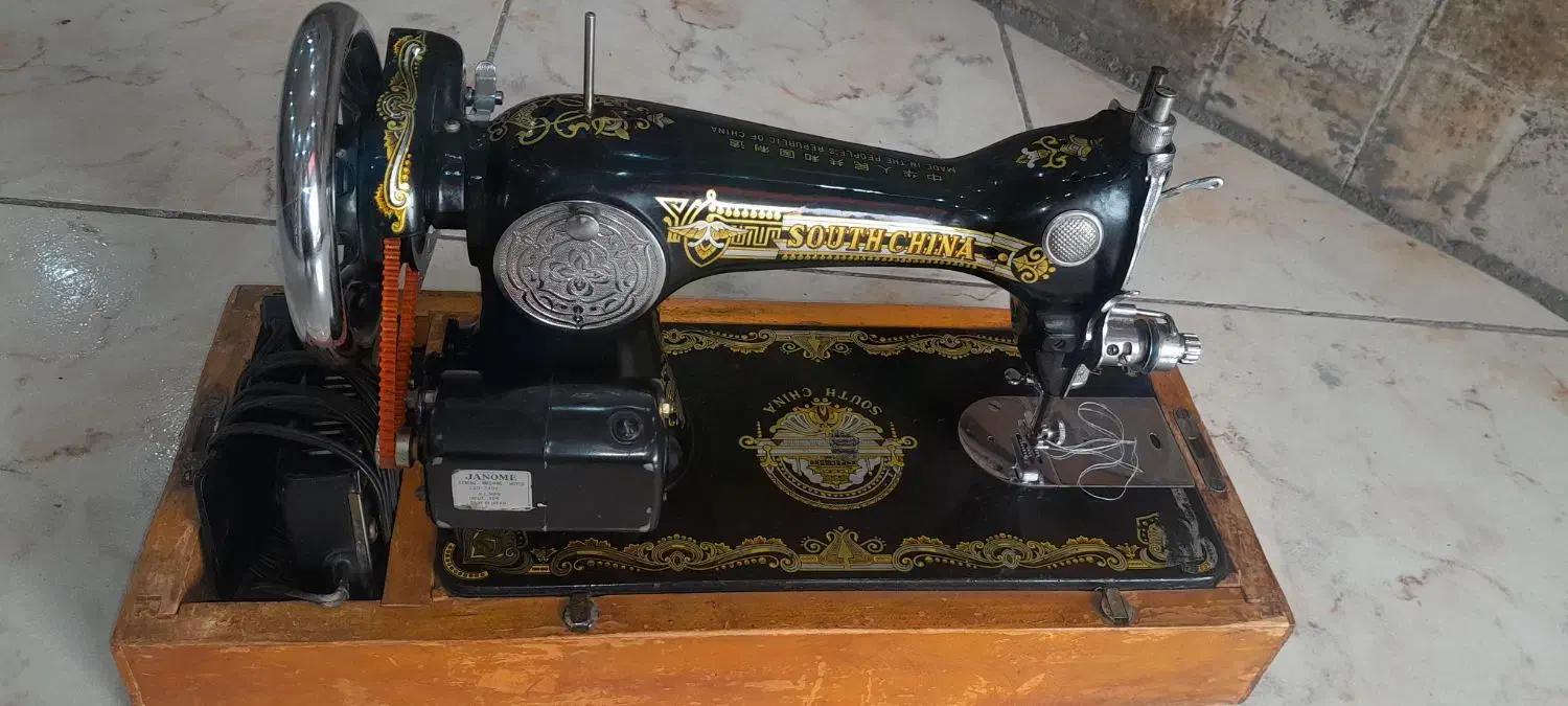 چرخ خیاطی|چرخ خیاطی و ریسندگی|کرج, گلشهر|دیوار