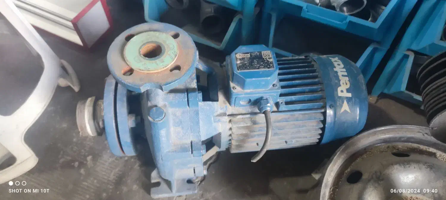 پمپ پنتاکس اصلی کم کارکرد|ماشین‌آلات صنعتی|تهران, انبار نفت|دیوار