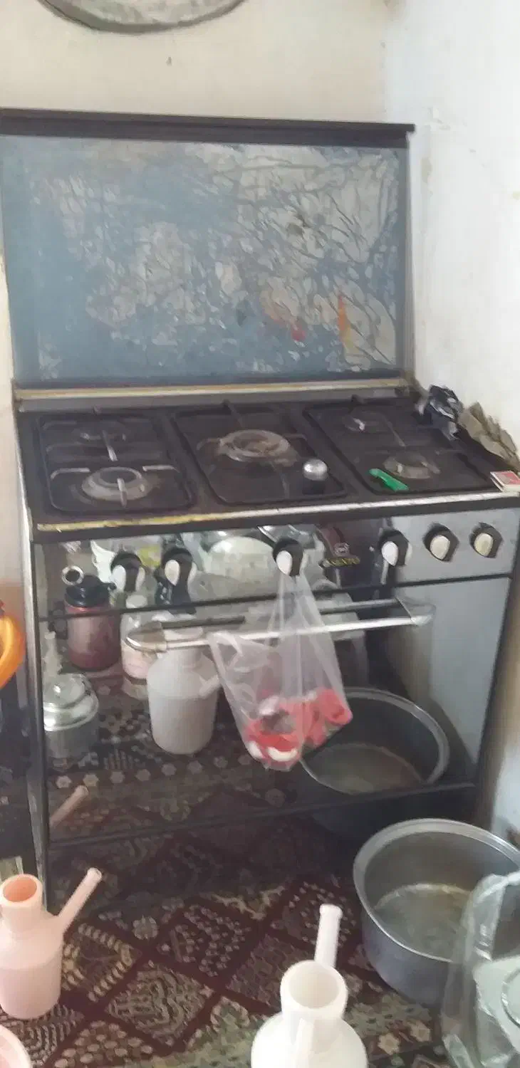 گاز پنج شعله|اجاق گاز و لوازم برقی پختوپز|سمیرم, |دیوار