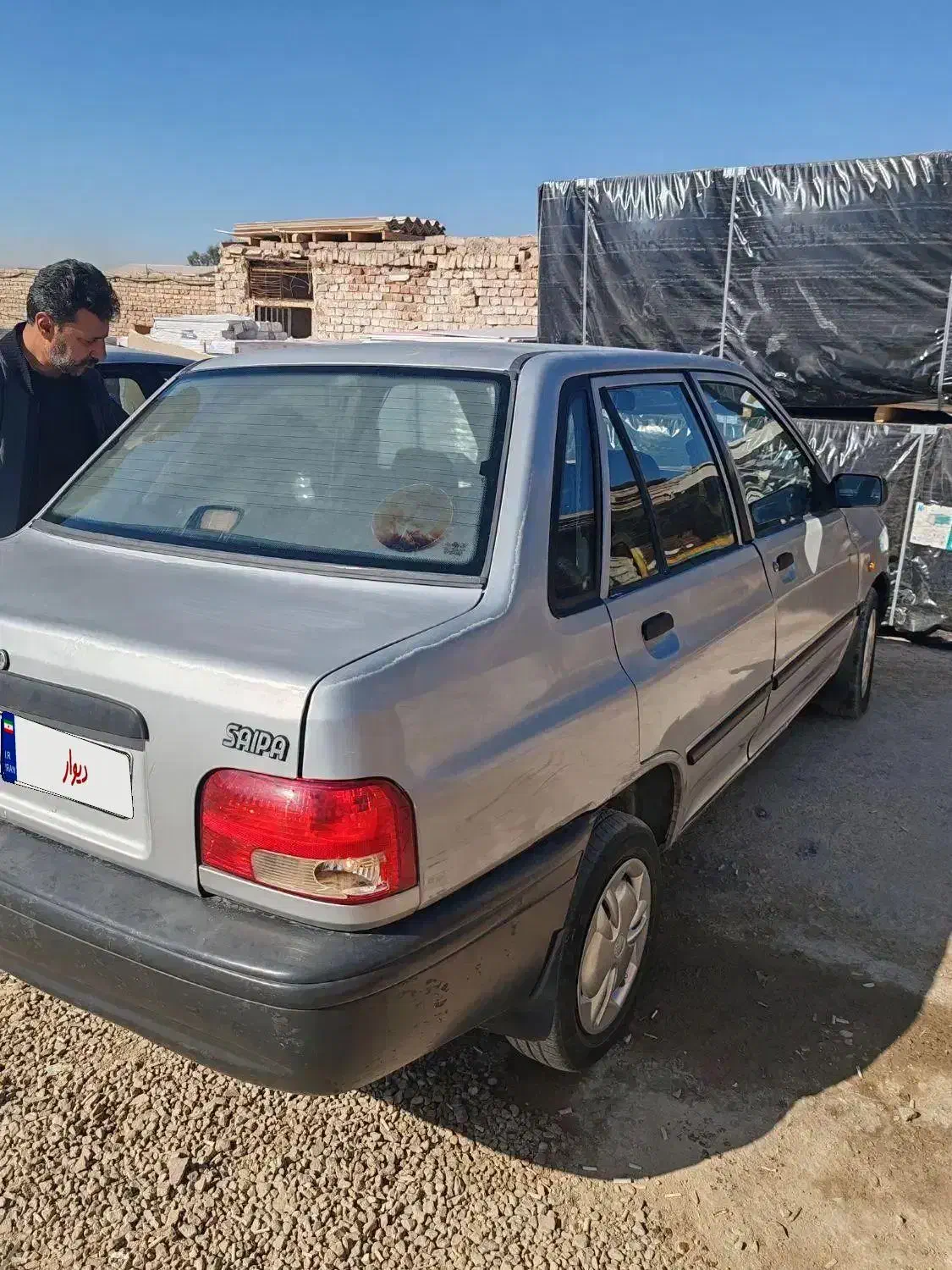 پراید مدل ۸۹ بسیار سالم بی ضربه و رنگ|خودرو سواری و وانت|یزد, |دیوار