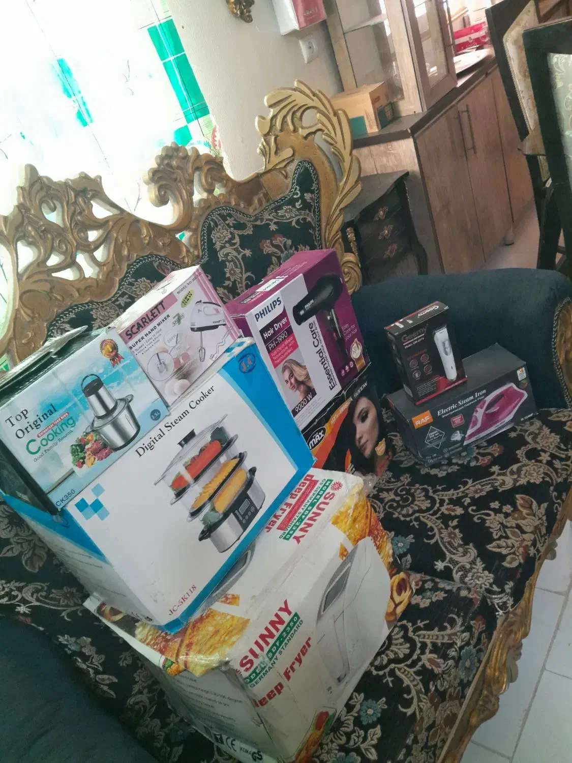 ۲ عدد سشوار پر قدرت ۹ هزار وات نونو|آرایشی، بهداشتی، درمانی|هشتگرد, شهرک بوستان|دیوار