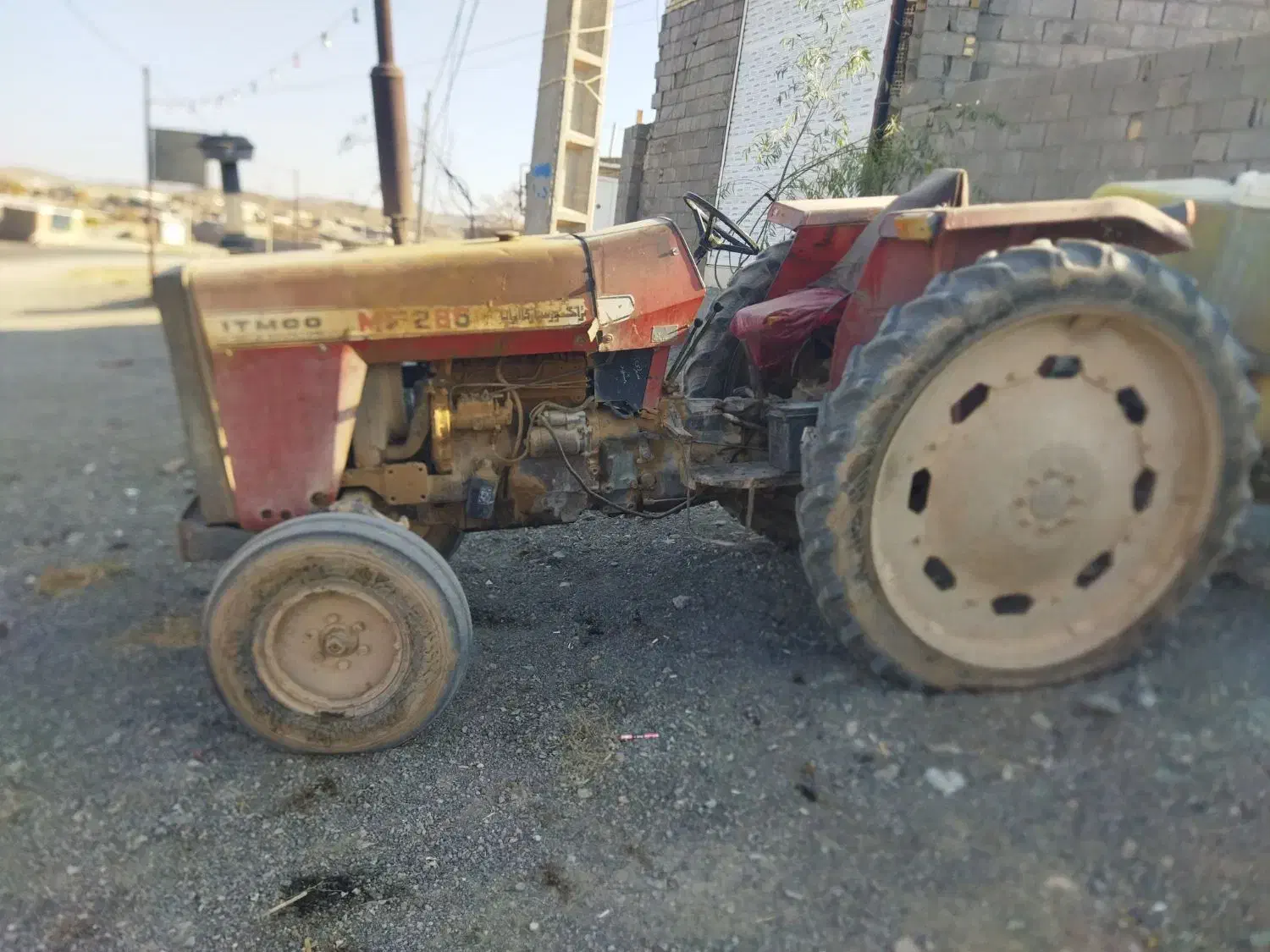 تراکتور و ادوات|خودرو سنگین|جلگه رخ, |دیوار