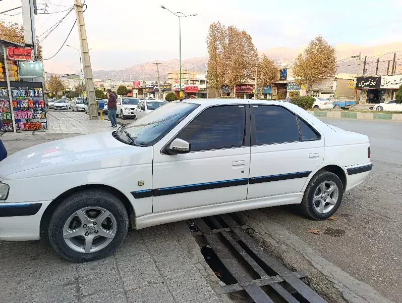 فروش پارس آخر ۹۴|خودرو سواری و وانت|یاسوج, |دیوار