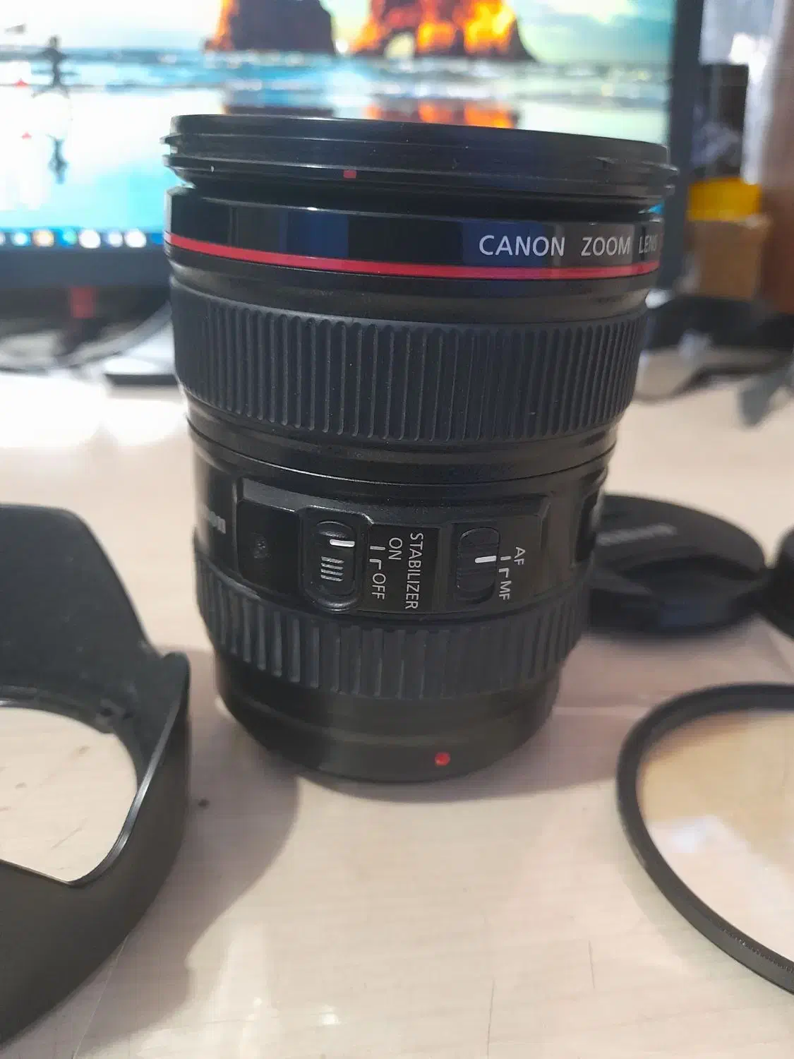 لنز ۲۴/۱۰۵|دوربین عکاسی و فیلم‌برداری|اردبیل, |دیوار