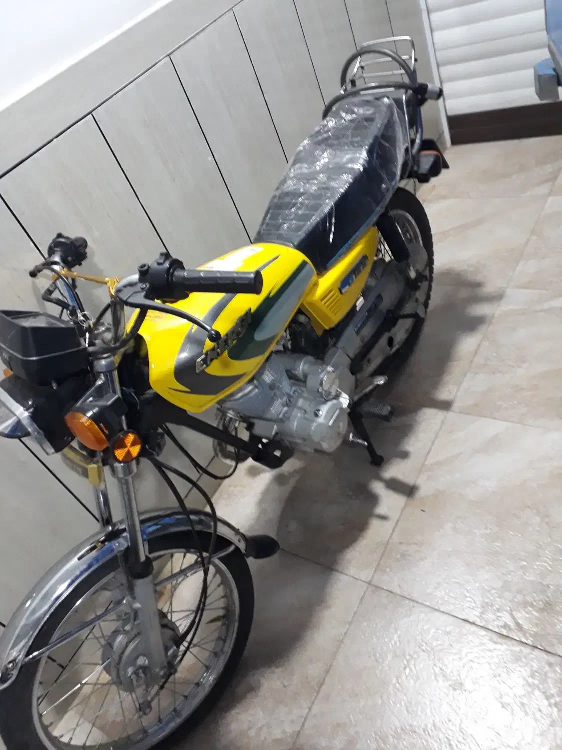 موتور125 مدل 90 استارتی پنج دنده|موتورسیکلت|سقز, |دیوار