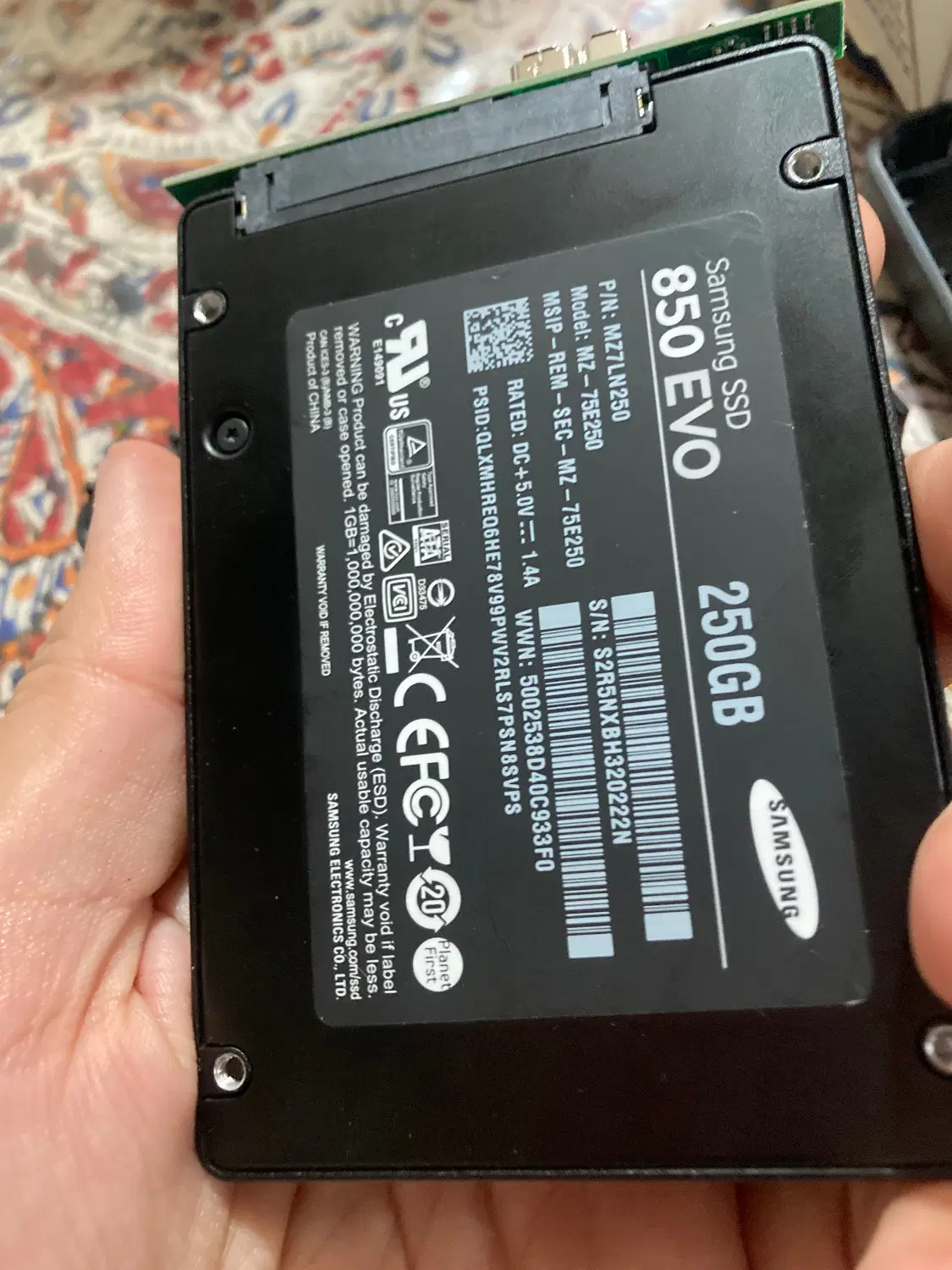 هارد ssd 256|قطعات و لوازم جانبی رایانه|اهواز, کوی ملی راه|دیوار