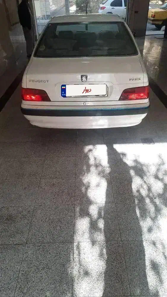 پارس tu5 مدل 402 کارکرد 6000تا فقط مصرف کننده|خودرو سواری و وانت|ری, دولت‌آباد|دیوار