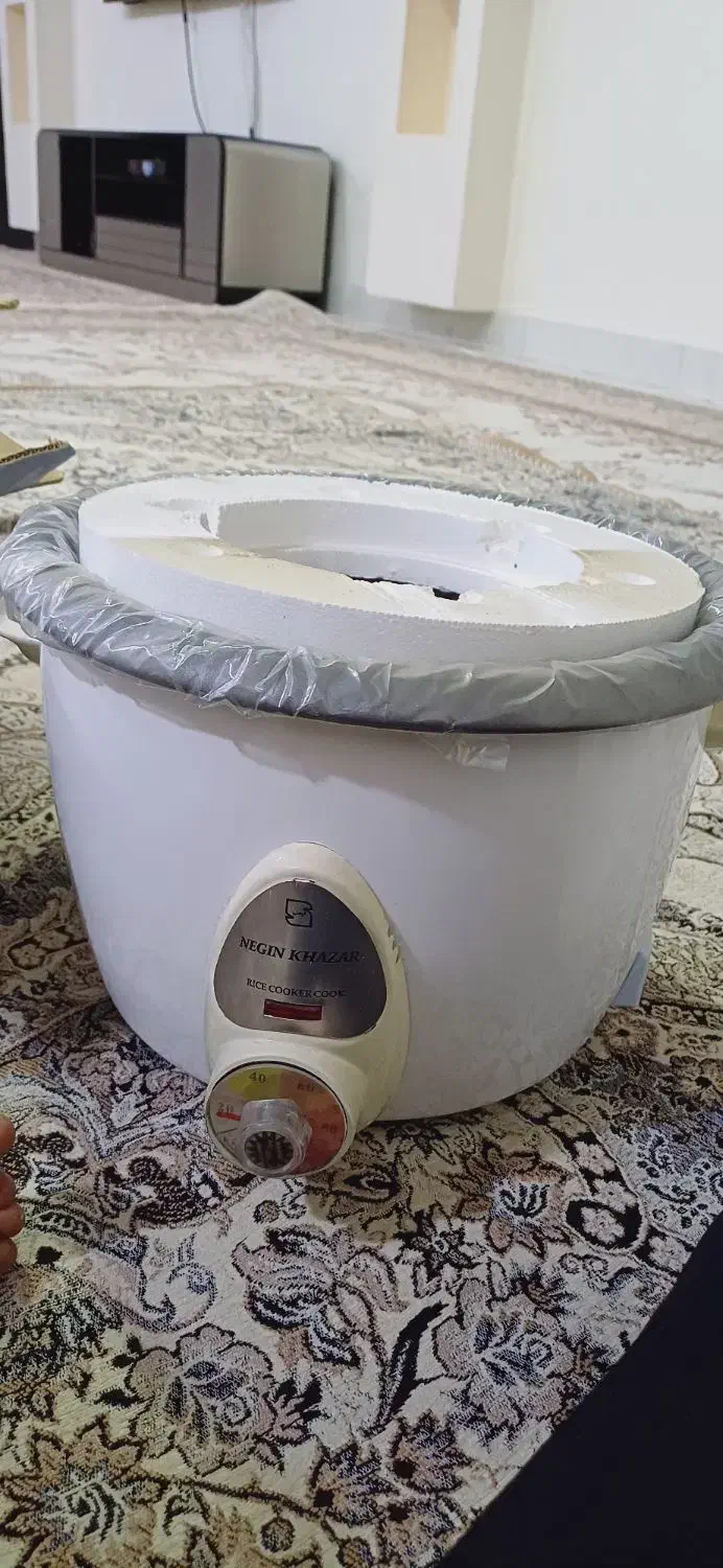 پلوپزپارس هشت کیلویی|اجاق گاز و لوازم برقی پخت‌وپز|اهواز, کیانشهر|دیوار