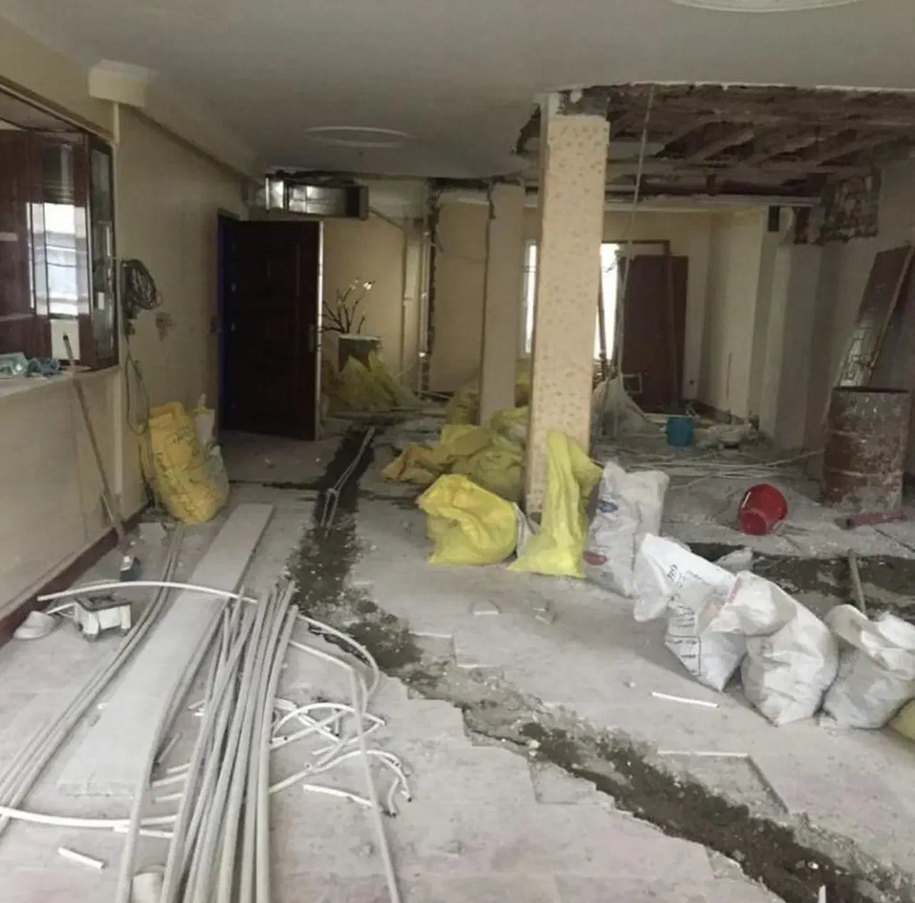 نقاشی ساختمان وخرده کاری در تمام نقاط تهران|خدمات پیشه و مهارت|تهران, سهروردی|دیوار