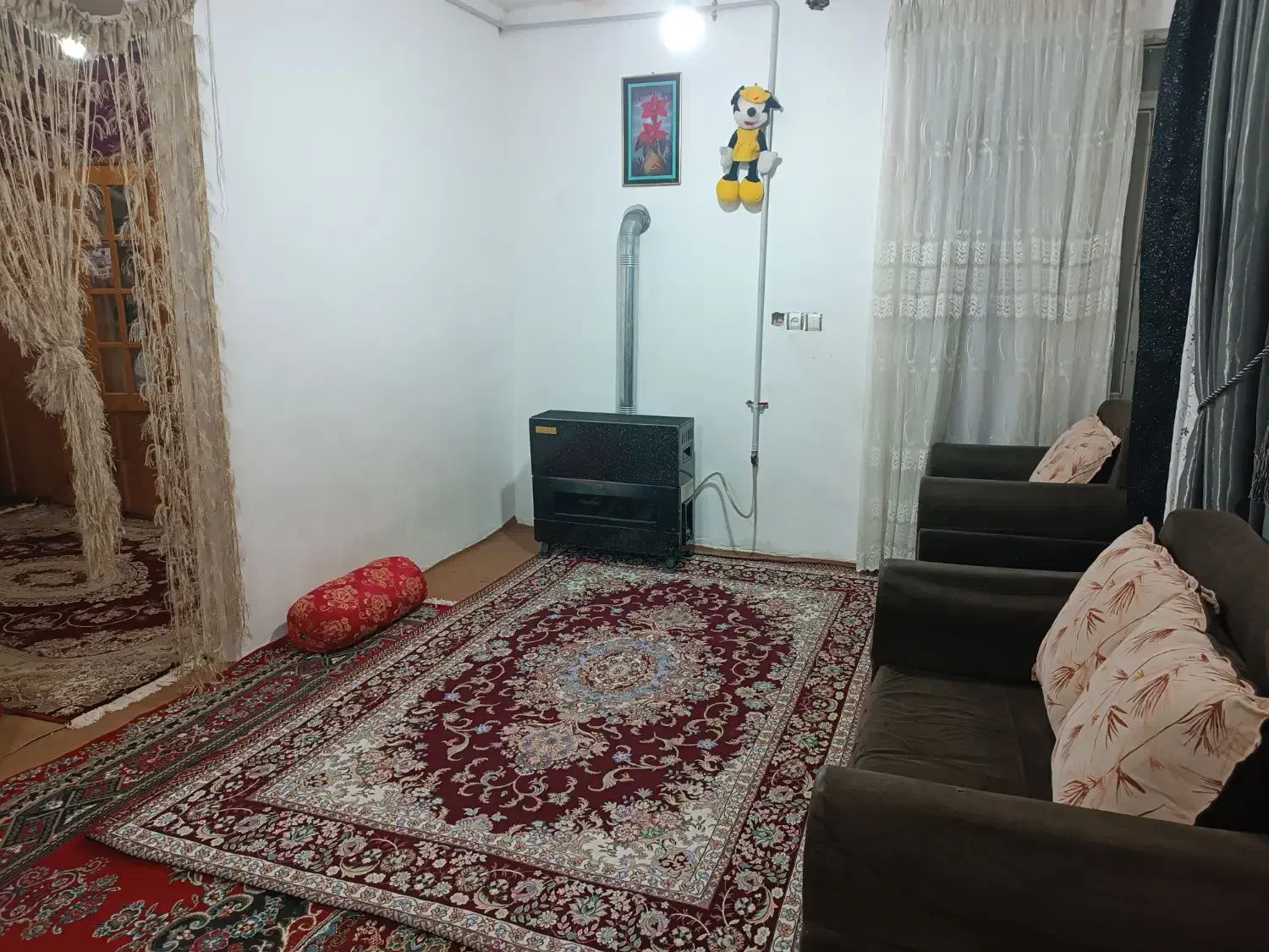 اجاره سوییت حیاط دار فاضل اباد|اجارهٔ کوتاه‌مدت آپارتمان و سوئیت|فاضل آباد, |دیوار