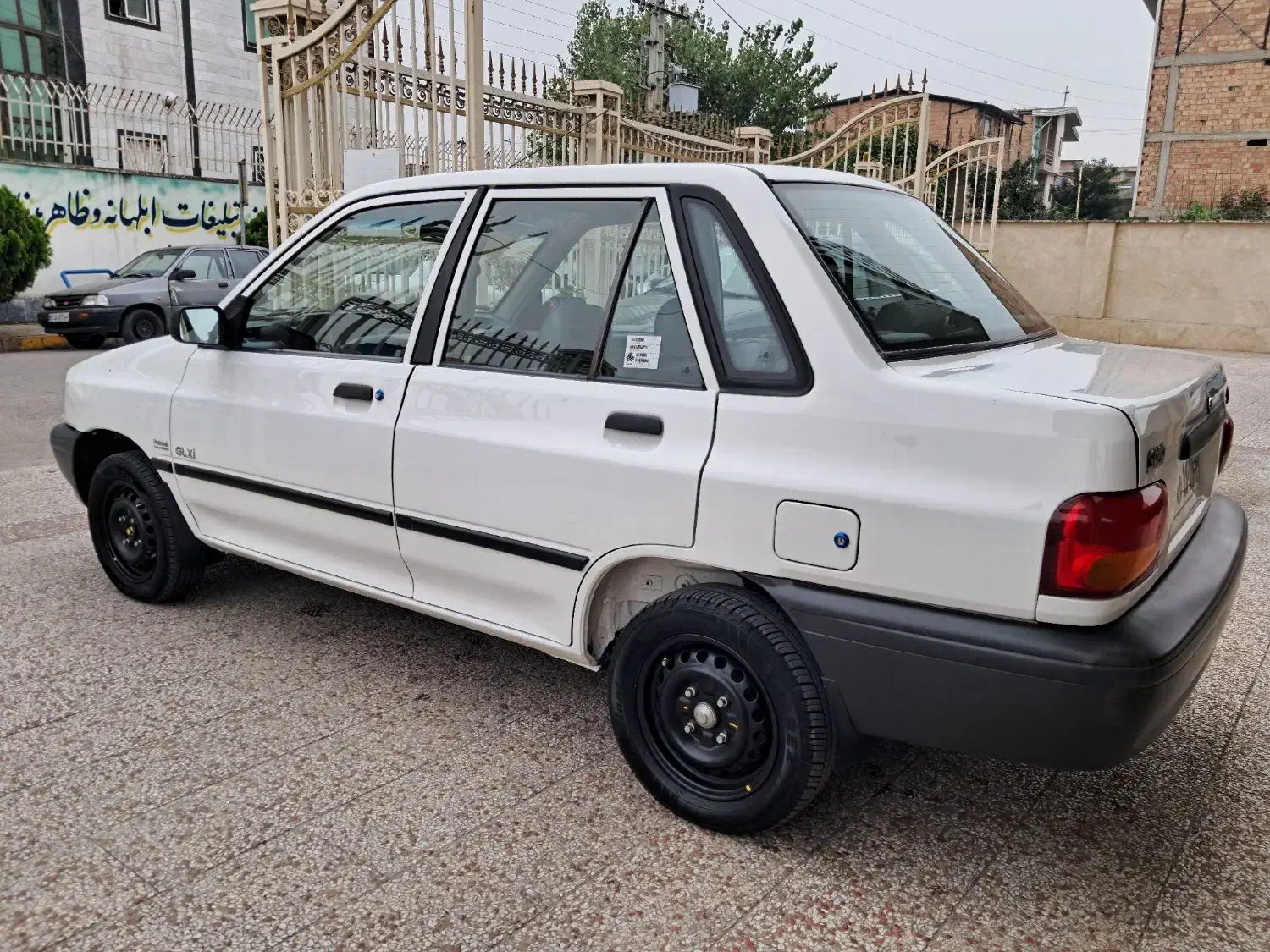 پراید صبا مدل ۸۵ فرمان هیدرولیک بی رنگ|خودرو سواری و وانت|ساری, |دیوار