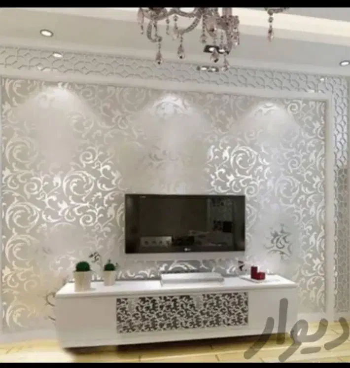 نصاب کاغذدیواری ونقاش ساختمان با 10سال سابقه کار|خدمات پیشه و مهارت|مشهد, هفده شهریور|دیوار