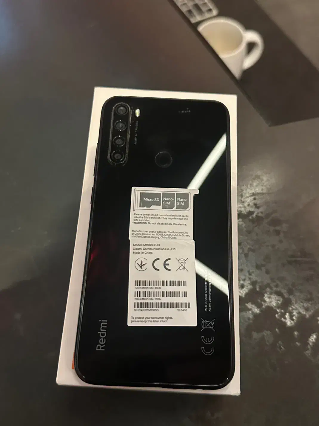 شیائومی ردمی نوت ۸|موبایل|تهران, الهیه|دیوار