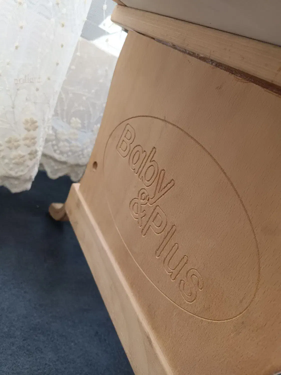 گهواره بچه درحد نو چوب دومیلیون|اسباب و اثاث بچه|تبریز, |دیوار