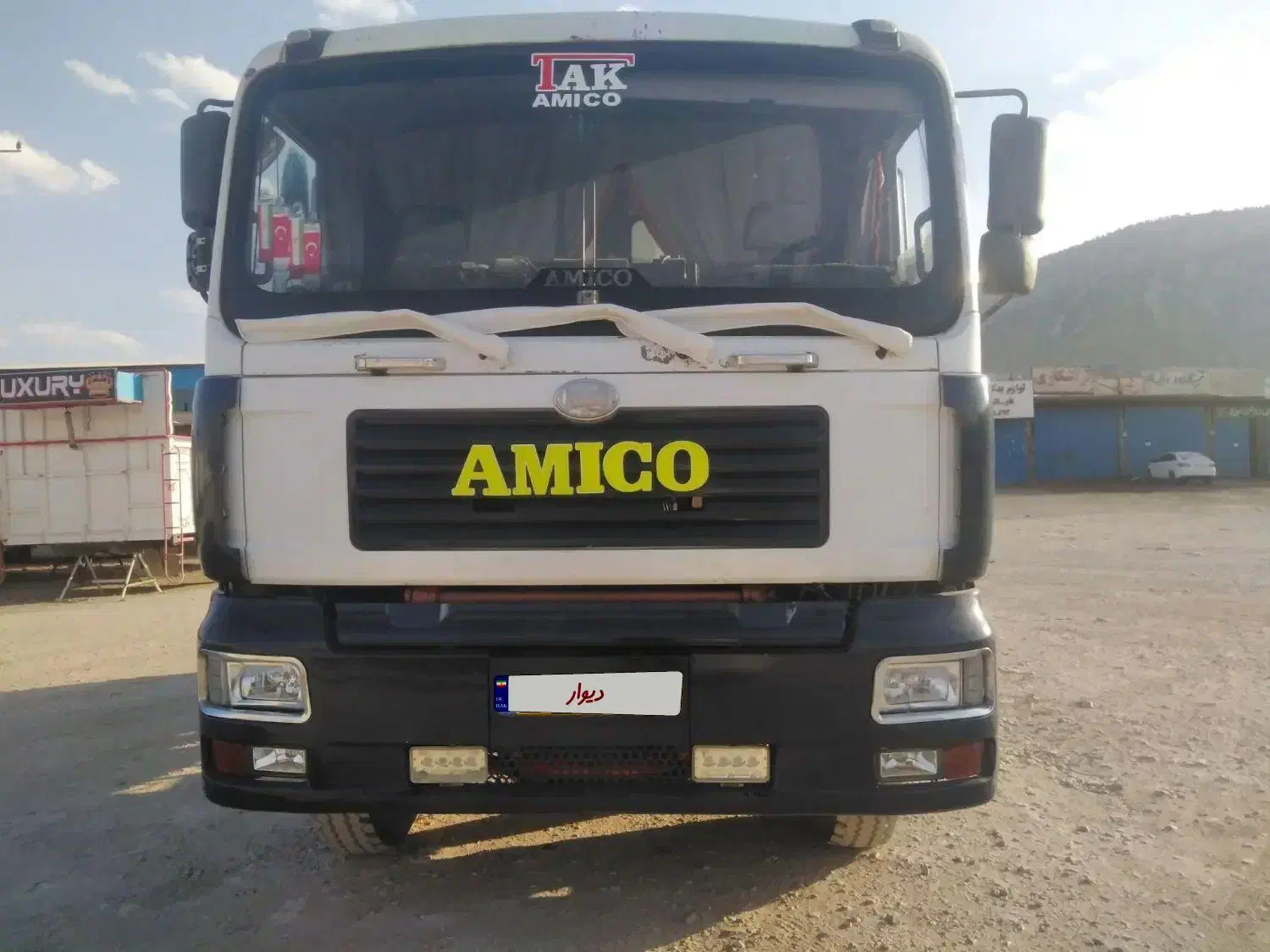 آمیکوتک کمپرسی نیمه دوم ۸۹|خودرو سنگین|خرمآباد, |دیوار