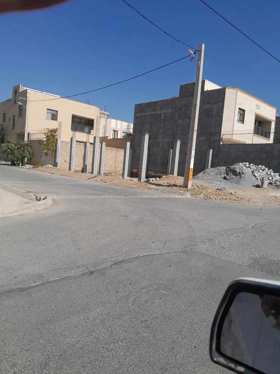 فروش زمین مسکونی|فروش زمین و ملک کلنگی|تیران, |دیوار