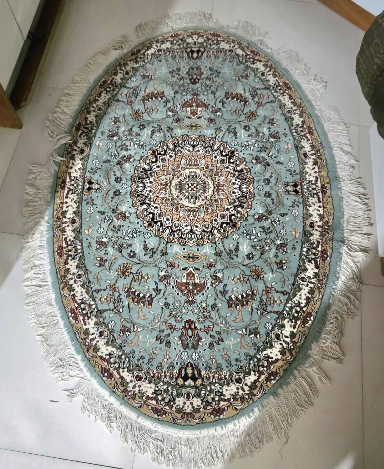 فرش بیضی ۱ در ۱.۵|فرش|تهران, نیکنام|دیوار