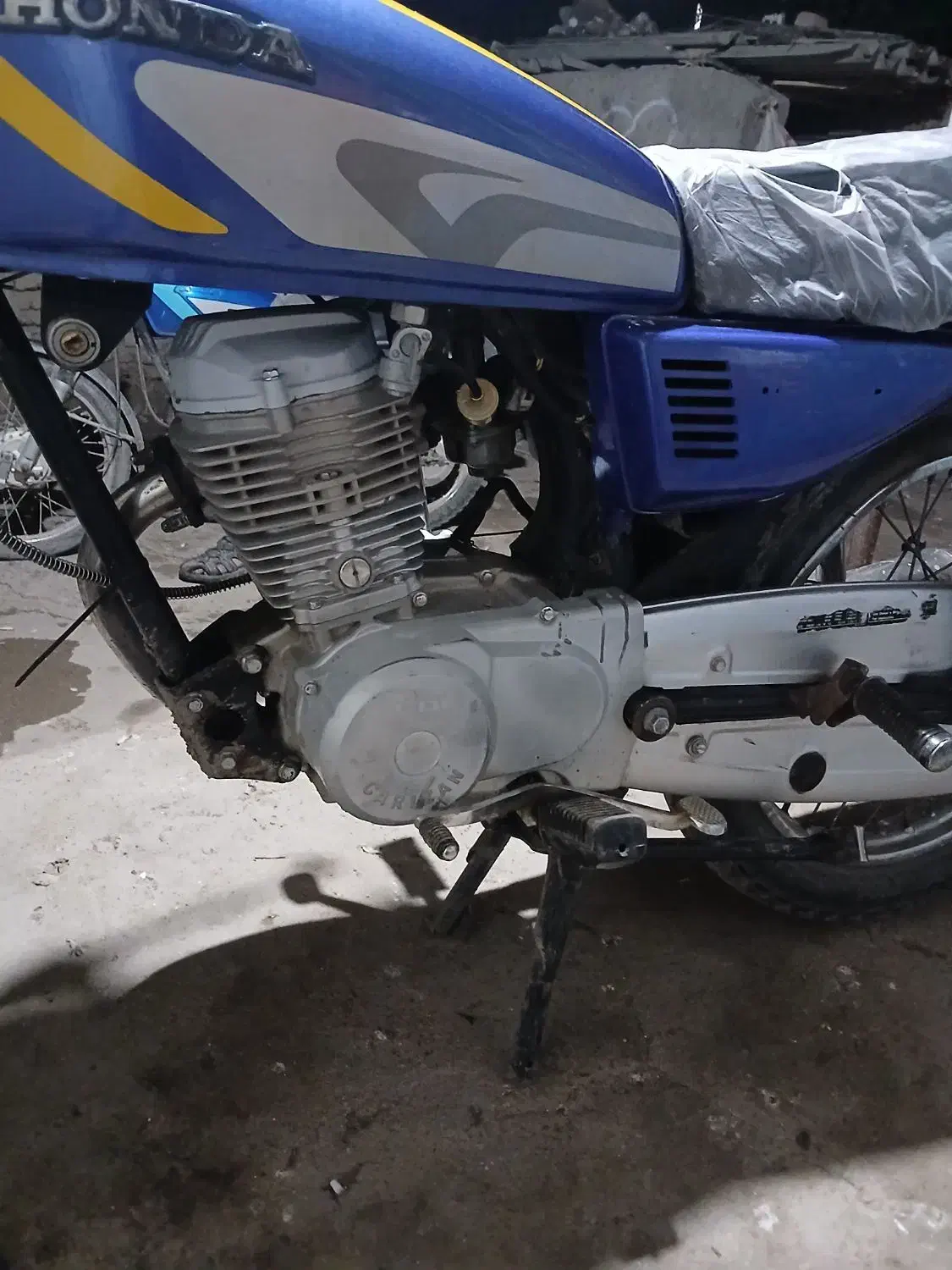 موتور 150مزایده|موتورسیکلت|آق قلا, |دیوار