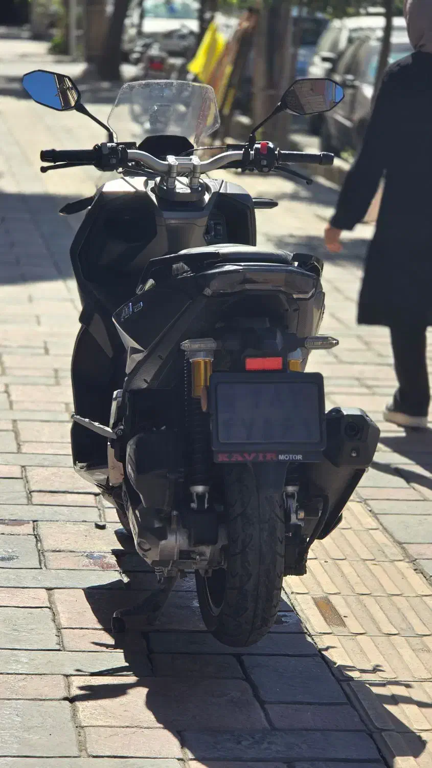 AGV 150|موتورسیکلت|تهران, جنت‌آباد جنوبی|دیوار