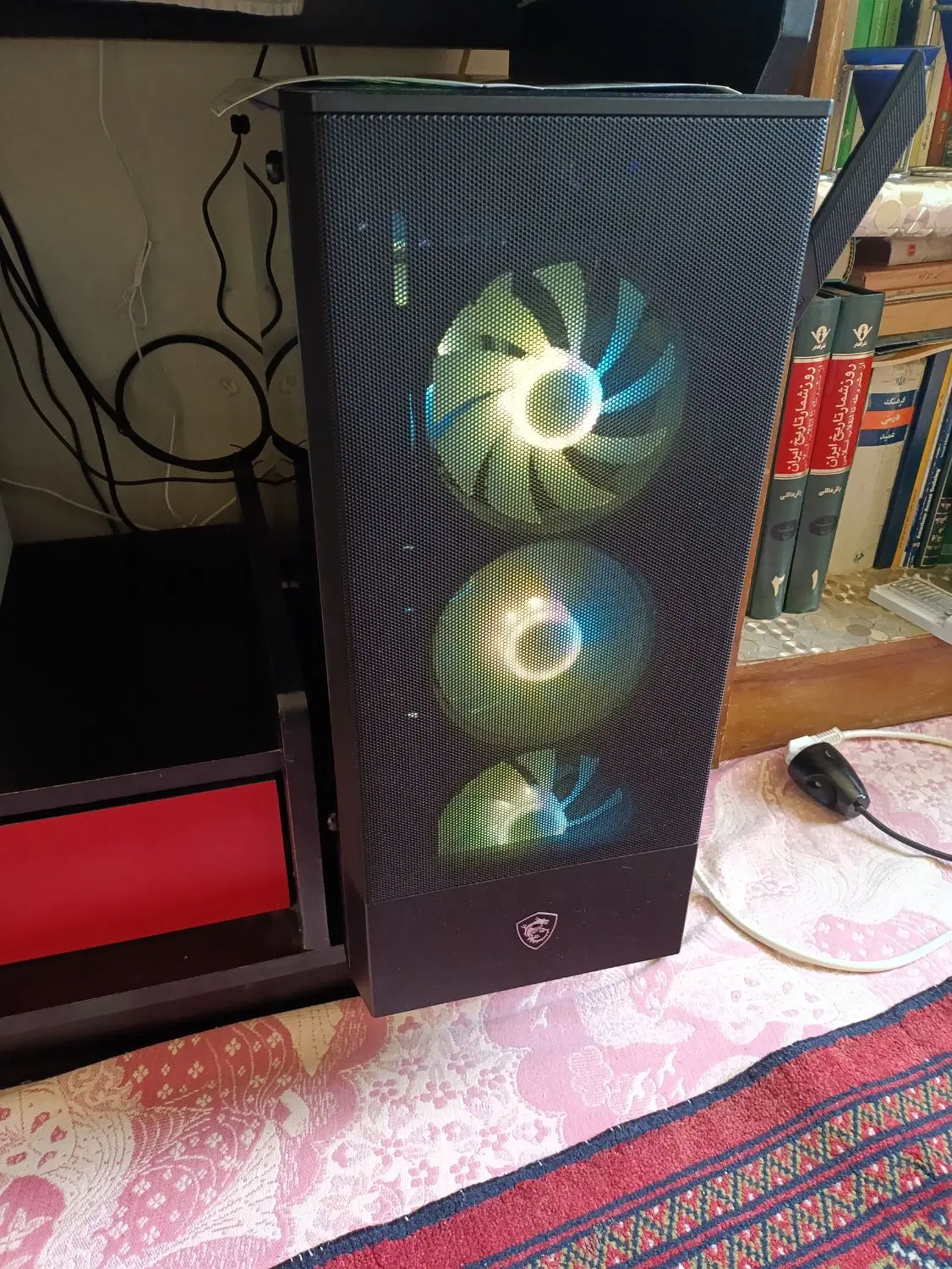 فن کیس MSI|قطعات و لوازم جانبی رایانه|کرج, عظیمیه|دیوار