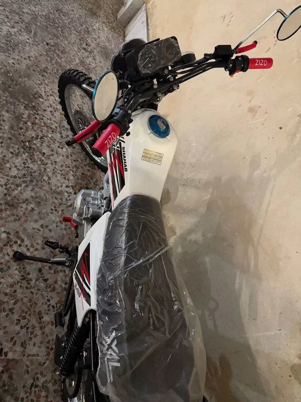 تریل صفر ۱۵۰ cc|موتورسیکلت|تهران, نیلوفر|دیوار