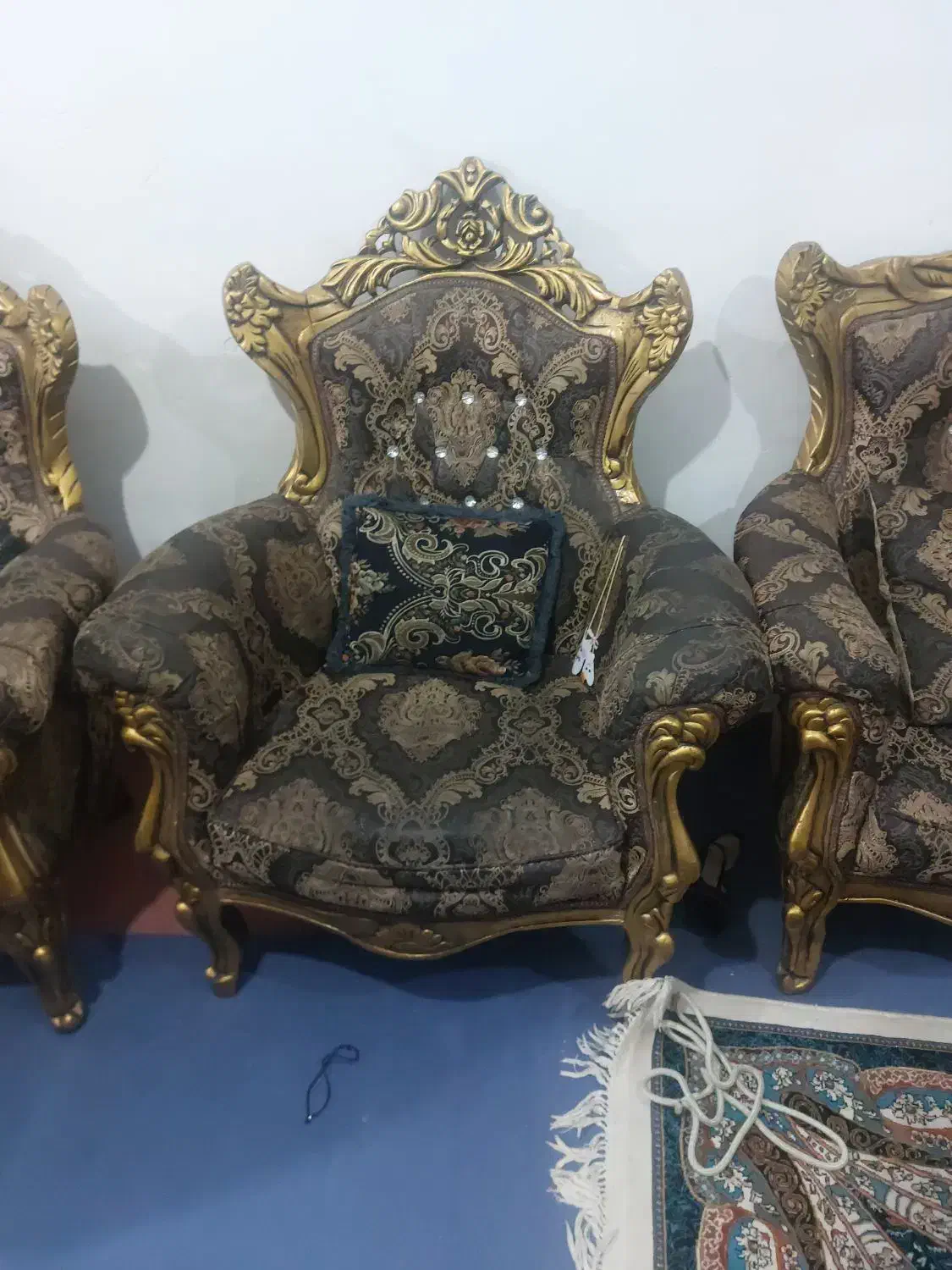 مبل استیل راحتی|مبلمان خانگی و میز عسلی|نسیمشهر, |دیوار