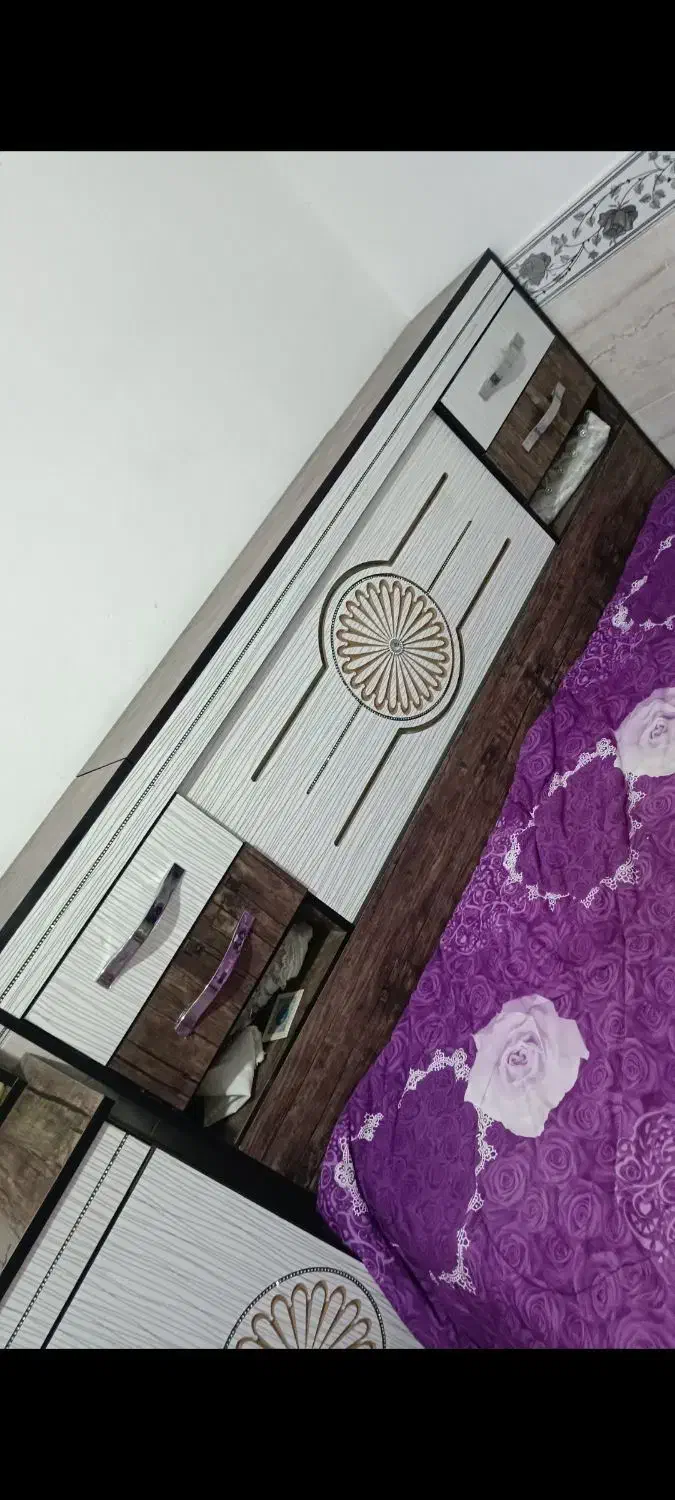 تعدادزیادی وسایل خانه|تخت و سرویس خواب|خرمدره, |دیوار